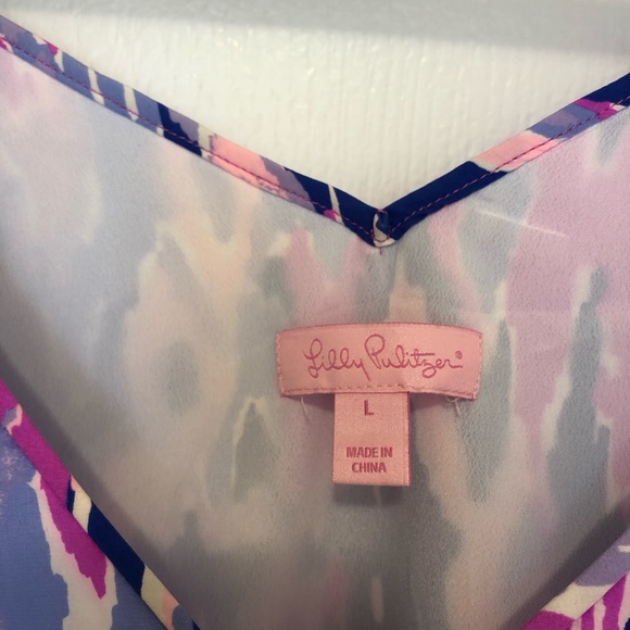Lily Pulitzer Summer Dress - Picture 4 of 4